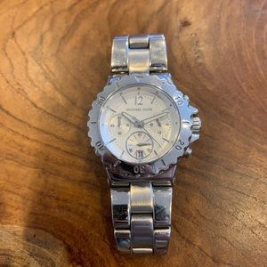 Michael Kors Silver Watch